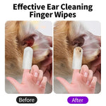 Gentle Pet Ear Care Wipes