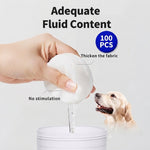 Gentle Pet Eye Wipes