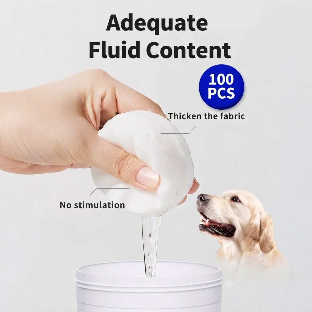 Gentle Pet Eye Wipes