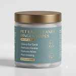 Gentle Pet Ear Care Wipes