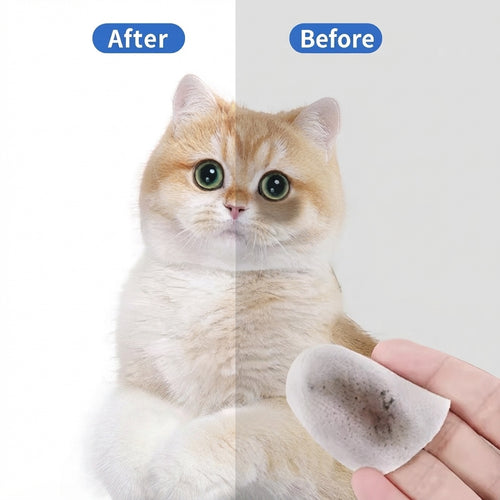 Gentle Pet Eye Wipes