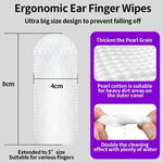 Gentle Pet Ear Care Wipes
