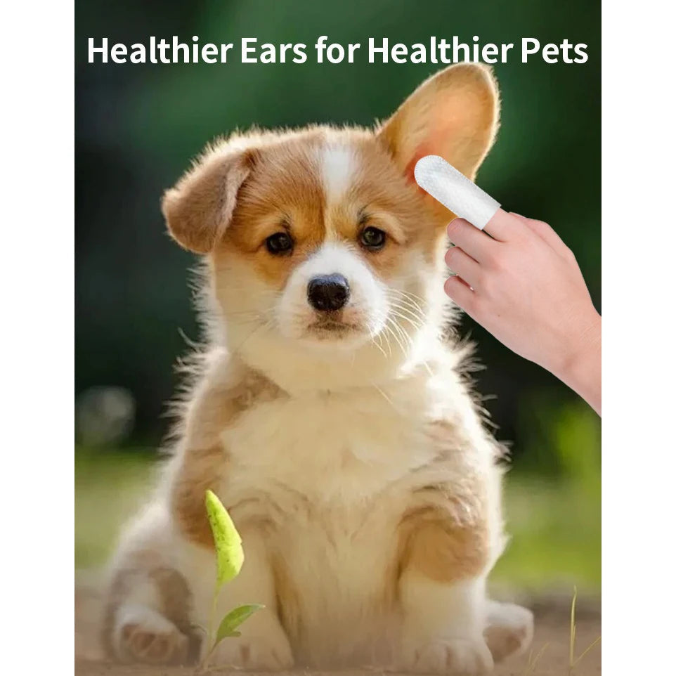 Gentle Pet Ear Care Wipes